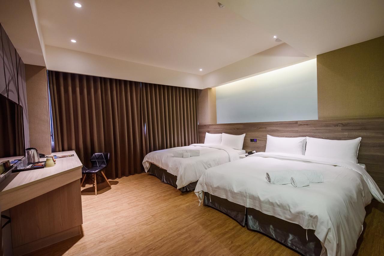 Six Fukun Hotel Jiaoxi Exterior foto